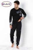 DoReMi Erkek Homewear Pijama Takımı thumbnail 10