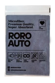 Roro Auto Alpler Mikrofiber Yıkama & Kurulama Seti Yıkama Eldiveni Cam Bezi Kurulama Havlusu - 2