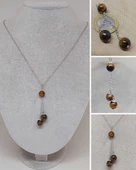 Kaplangözü Taşı Zincirli Kolye (8936) thumbnail 1