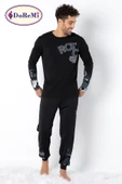DoReMi Erkek Homewear Pijama Takımı thumbnail 9