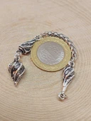 Gümüş Kaplama Alpaka Tesbih Püskülü/2 adet (55776) thumbnail 2