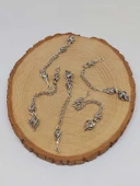 Gümüş Kaplama Alpaka Tesbih Püskülü/2 adet (55776) thumbnail 3