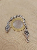 Gümüş Kaplama Alpaka Tesbih Püskülü/2 adet (55782) thumbnail 2