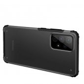 Ceponya Samsung Galaxy A72 Kılıf Kamera Çıkıntılı Airbag Tasarım Sert Silikon - 3