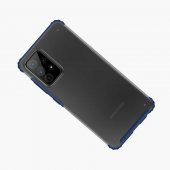 Ceponya Samsung Galaxy A72 Kılıf Kamera Çıkıntılı Airbag Tasarım Sert Silikon - 7