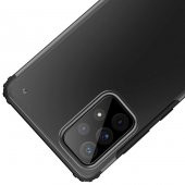 Ceponya Samsung Galaxy A72 Kılıf Kamera Çıkıntılı Airbag Tasarım Sert Silikon - 9