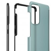 Ceponya Samsung Galaxy A72 Kılıf Kamera Çıkıntılı Airbag Tasarım Sert Silikon - 12