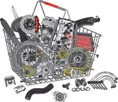 Wagenburg STOP LAMBASI SAG DIS MG ZS-ZS EV 22< - 1