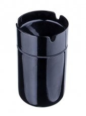 DEKORATİF Küllük 70 - 9 CM SİYAH - 1