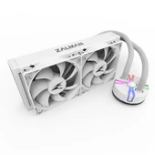 ZALMAN 240mm RESERATOR5-Z24-WH ARGB Sıvı Soğutmalı AM5-1700p İşlemci Fanı Beyaz thumbnail 1