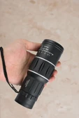 16x52 Optik Lens Monoküler Teleskop Dürbün, Gece Görüşlü Avcılık Ve Kamp Dürbünü + Saklama Kılıfı thumbnail 9