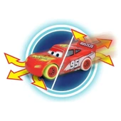 Jada 1:24 Rc Turbo Racers Cars 3 Lightning McQueen Glow 2.4 Ghz Usb Şarjlı 17 Cm - 5