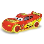 Jada 1:24 Rc Turbo Racers Cars 3 Lightning McQueen Glow 2.4 Ghz Usb Şarjlı 17 Cm - 4