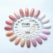 Protez Tırnak UV Gel Kamuflaj Milk Shake (Rakı Beyazı) 56Gr. thumbnail 2