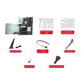 MSI B840 GAMING PLUS WIFI7 DDR5 HDMI USBC PCIE 4.0 AM5 ATX - 7