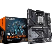 GIGABYTE X870 GAMING WIFI-6 DDR5 HDMI DP PCIe 16X v5.0 AM5 ATX thumbnail 1