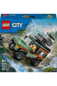LEGO ® City 4x4 Arazi Dağ Arabası 60447 - 6 Yaş ve Üzeri Çocuklar için Oyuncak Yapım Seti (221 Parça) - 3