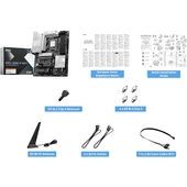 MSI PRO Z890-P WIFI-7 DDR5 HDMI-DP USBC PCIE 5.0 1851P ATX thumbnail 6