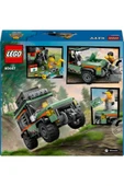 LEGO ® City 4x4 Arazi Dağ Arabası 60447 - 6 Yaş ve Üzeri Çocuklar için Oyuncak Yapım Seti (221 Parça) - 4