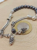 Hematit Taşı Sallamalık Zaza Tesbih 6mm (3214) thumbnail 3