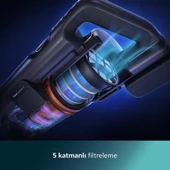 Aqua Plus 8000 Serisi Kablosuz Dikey Süpürge XC8053/01 thumbnail 10