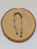 Hematit Taşı Sallamalık Zaza Tesbih 6mm (3214) thumbnail 4