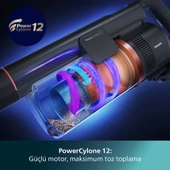 Aqua Plus 8000 Serisi Kablosuz Dikey Süpürge XC8053/01 thumbnail 4