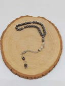 Hematit Taşı 33lük Tesbih 6mm (3214) thumbnail 4