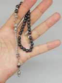 Hematit Taşı 33lük Tesbih 6mm (3214) thumbnail 5