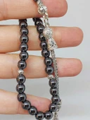 Hematit Taşı 33lük Tesbih 6mm (3214) thumbnail 2