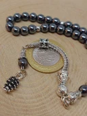 Hematit Taşı 33lük Tesbih 6mm (3214) thumbnail 3