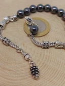 Hematit Taşı Sallamalık Zaza Tesbih 8mm (3614) thumbnail 3