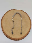 Hematit Taşı Silindir Kesim Sallamalık Zaza Tesbih 6mm (48194) thumbnail 4