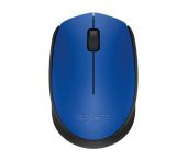 LOGITECH  910-004640 M171 KABLOSUZ  MOUSE, MAVİ - 1