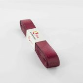 Bordo Renk 2 Cm Saten Kurdele - 1