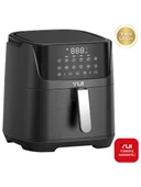 Yui Maxifry Pro Smart Airfryer M25 5.5 lt Yağsız Siyah Fritöz - 1