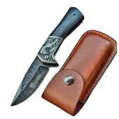 Dev Baba Çakı Deri Kılıflı thumbnail 2