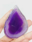 Akik Taşı Koleksiyonluk Plaka - 31gram (55712) - 5