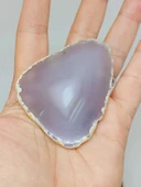 Akik Taşı Koleksiyonluk Plaka - 30gram (55710) - 5