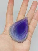 Akik Taşı Koleksiyonluk Plaka - 31gram (55712) - 2