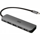 START BX-07HB TYPE-C=> USB3.0*4+PD USB ÇOĞALT - 1