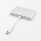 START FC-14 USB3.1 TYPE-C => HDMI+RJ45+USB3.0 +USB3.1 TYPE-CÇevirici Adaptör - 5