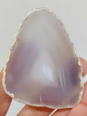 Akik Taşı Koleksiyonluk Plaka - 30gram (55710) - 4