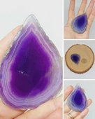 Akik Taşı Koleksiyonluk Plaka - 31gram (55712) - 1