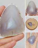 Akik Taşı Koleksiyonluk Plaka - 30gram (55710) - 1