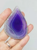 Akik Taşı Koleksiyonluk Plaka - 31gram (55712) - 4