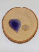 Akik Taşı Koleksiyonluk Plaka - 31gram (55712) - 3