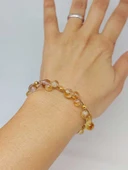 Sitrin Taşı Tasarım Bileklik 6-8mm (55708) thumbnail 3