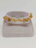 Sitrin Taşı Tasarım Bileklik 6-8mm (55708) thumbnail 2