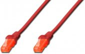 DIGITUS DK-1614-020R 2,0 m CAT 6 PATCH KABLO,KIRMI - 1